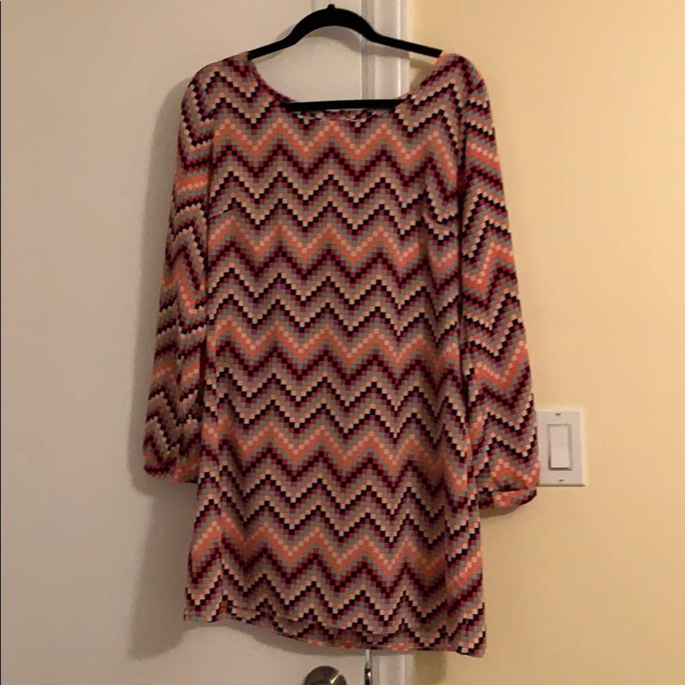 Mono B dress